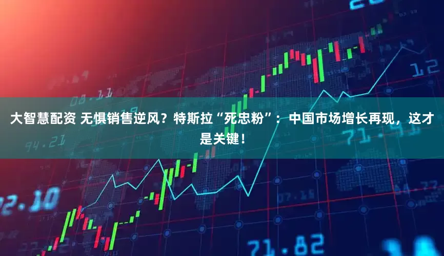 大智慧配资 无惧销售逆风？特斯拉“死忠粉”：中国市场增长再现，这才是关键！