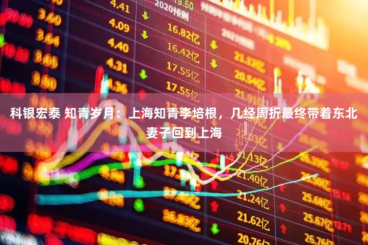 科银宏泰 知青岁月：上海知青李培根，几经周折最终带着东北妻子回到上海