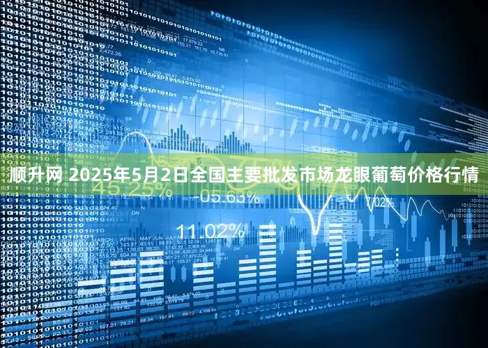 顺升网 2025年5月2日全国主要批发市场龙眼葡萄价格行情